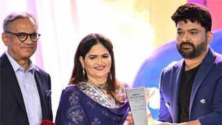 Kapil Sharma Wins 'Global Entertainer of the Year' at NDTV's Indian of the Year Awards 2024!