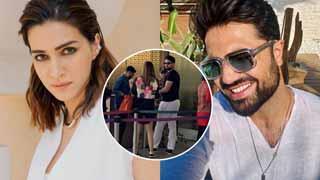 Kriti Sanon and Rumoured Boyfriend Kabir Bahia Spotted at Mumbai Airport: Details Inside!
