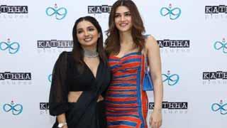 Actors Kriti Sanon,Taapsee Pannu and others attend Kanika Dhillon's huge bash celebrating women driving Indian Cinema!
