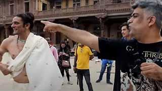 Makers release the BTS glimpses of Siddharth P Malhotra's ‘Maharaj’!
