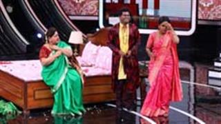 इस शनिवार 'मैडनेस मचाएंगे-इंडिया को हंसाएंगे' की शोभा बढ़ाएंगे अनु मलिक और गीता कपूर !