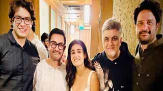 Aamir Khan Hosts Intimate Celebration for Siddharth P Malhotra's 'Maharaj' Success!