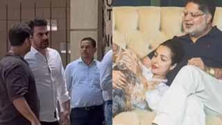 Tragic Loss: Malaika Arora’s Father, Anil Arora, Dies in Unfortunate Incident!