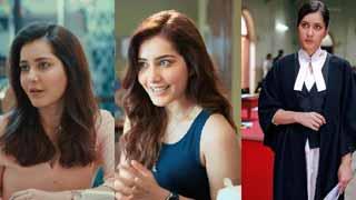 Raashii Khanna's 6 Most Memorable Characters - A Deep Dive into the Actress' versatility!