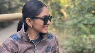Mrunal Thakur Embarks on Her Journey to Becoming a Farmer!