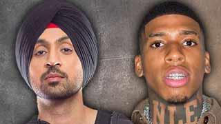 Diljit Dosanjh Teases Fans with New Track Featuring American Rapper NLE Choppa!