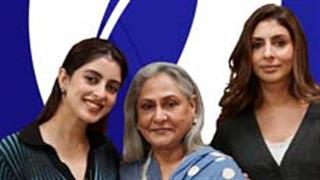 Navya Naveli Nanda, Shweta Bachchan Nanda, and Jaya Bachchan Engage in Conversation on Public Perception on What the Hell Navya Vodcast!