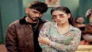 Join the fun as Simran Choudhary and Aden bring the bhabhi-devar bond to life in 'Ni Bhabi'!