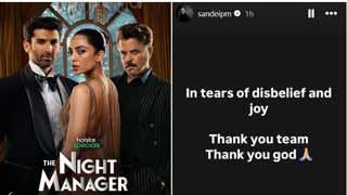 Disney Plus  Hotstar?s The Night Manager gets nominated for Best Drama Series at International Emmy Awards 2024!