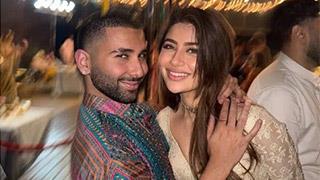 Orry's latest reel from Aaliyah Kashyap's Wedding goes Boom Boom!