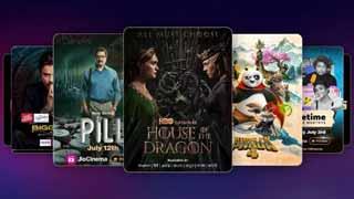 From Riteish Deshmukh’s ‘PILL’ to Kung Fu Panda 4: JioCinema Premium unveils an exciting line-up for July!