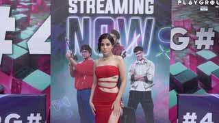 Uorfi Javed joins Playground S4 as a mentor on Amazon MX Player!