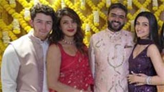 Priyanka Chopra Celebrates Brother Siddharth Chopra and Neelam Upadhyaya's Roka Ceremony!