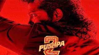 Allu Arjun Unveils Intense New Look in Striking Red Poster of 'Pushpa 2 - The Rule'!