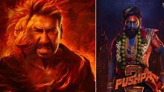'पुष्पा 2' की लोकप्रियता के कारण 'सिंघम अगेन' फ़िल्म के मेकर्स ने इस महा क्लैश को रोका!