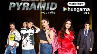 Uncover the Dark Secrets of Cryptocurrency and Crime as Hungama launches its Latest Thriller, Pyramid!