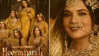 Richa Chadha talks about Heeramandi and working with Sanjay Leela Bhansali!