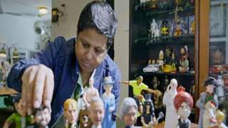 Witness the mind-boggling action figure collection of Ricky Saxena in ‘OMG! Yeh Mera India’!
