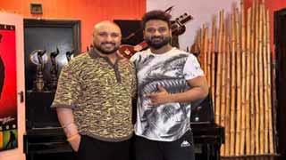 B Praak set to collaborate with Rockstar DSP for a south film?