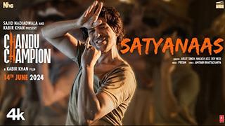 Kickstart the party with 'SATYANAAS' - Kartik Aaryan's new song from Chandu Champion' out now!