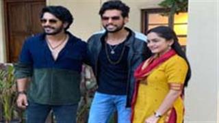 एक्टर साईं केतन ने कंवर और नेहा को उनके नए शो 'उड़ने की आशा' के लिए दी बेस्ट विशेज!