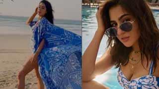 सारा ने विज्ञापन शूट से कुछ हॉट मजेदार बीटीएस क्षण फैन्स के साथ किये साँझा!