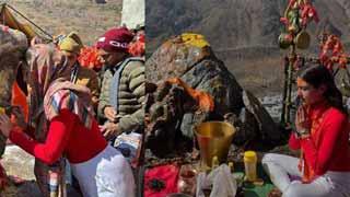 सारा अली खान ने केदारनाथ और हिडिम्बा मंदिर में लिया आध्यात्मिक आशीर्वाद!