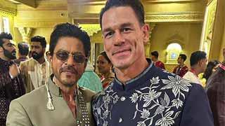 'His words were beyond inspirational' says John Cena while praising Shah Rukh Khan!