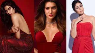 Bollywood Actresses Who Stole the Show in Their Maroon Ensembles!