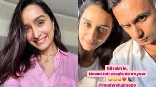 Shraddha Kapoor Confirms Relationship with Rahul Mody on Instagram!