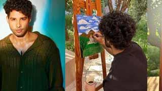 Siddhant Chaturvedi Captures Idyllic Beauty of Nature with Paint and Brush!