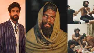Punjabi Singer Singga Undergoes Unrecognizable Prosthetic Makeup Transformation for His Debut Production Film Fakkar!
