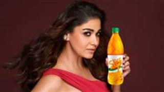 Slice Introduces Lady Superstar Nayanthara As The Newest Face Of The Brand!