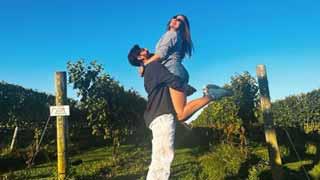 Sonakshi Sinha's Heartfelt Moments: A Glimpse into Her New York Getaway with Husband Zaheer Khan!