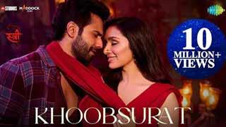 Varun Dhawan and Rajkummar Rao Compete for Shraddha Kapoor’s Attention in ‘Stree 2’ Song ‘Khoobsurat’!
