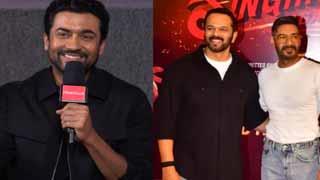 Suriya Talks about 'Singham Again'- Excited for the Rohit Shetty's Cop Universe This Diwali!