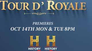 A New Season of 'Tour D' Royale' Spotlights the Magical Charms of India's Historic Palaces and Forts!