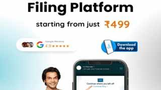 Bollywood’s Most Versatile Actor Rajkummar Rao Partners with TaxBuddy!