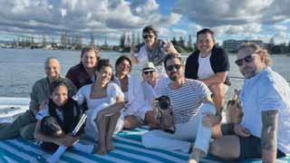Priyanka Chopra Kicks Off 'The Bluff' Shoot with Enthusiasm!