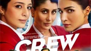 Kareena Kapoor, Kriti Sanon & Tabu starrer Crew's Music & Film - A Superstar Hit!