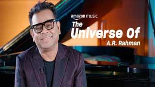 A.R Rahman Bares it All in An Exclusive with Amazon Music India’s ‘The Universe Of’!