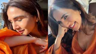Vaani Kapoor Radiates in Vibrant Orange Attire!