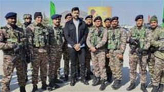 Varun Tej Pays Tribute at Pulwama Memorial Site Before 'Operation Valentine' Release!