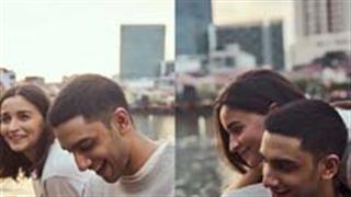 Alia Bhatt drops lovely pictures to welcome Vedang Raina into the world of Jigra!