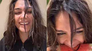 Mrunal Thakur's Watermelon Eating Video Will Leave You in Splits!