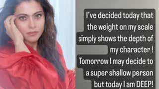 Kajol's Wednesday Wisdom: Embrace the Refillable Glass!