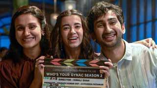 Saba Azad Begins Filming for Season 2 of 'Who's Your Gynac?'