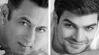 You Are Mine - Salman Khan Teases Fans with a Playful Interaction with Nephew Agni!