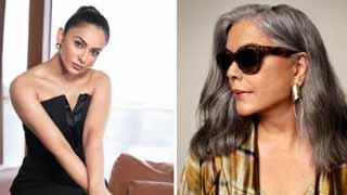 Netizens shower love for Rakul Preet Singh and Zeenat Aman's viral video!