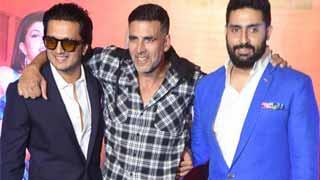 Abhishek Bachchan Returns for 'Housefull 5': Anticipates Hilarious Reunion with Akshay Kumar and Riteish Deshmukh!